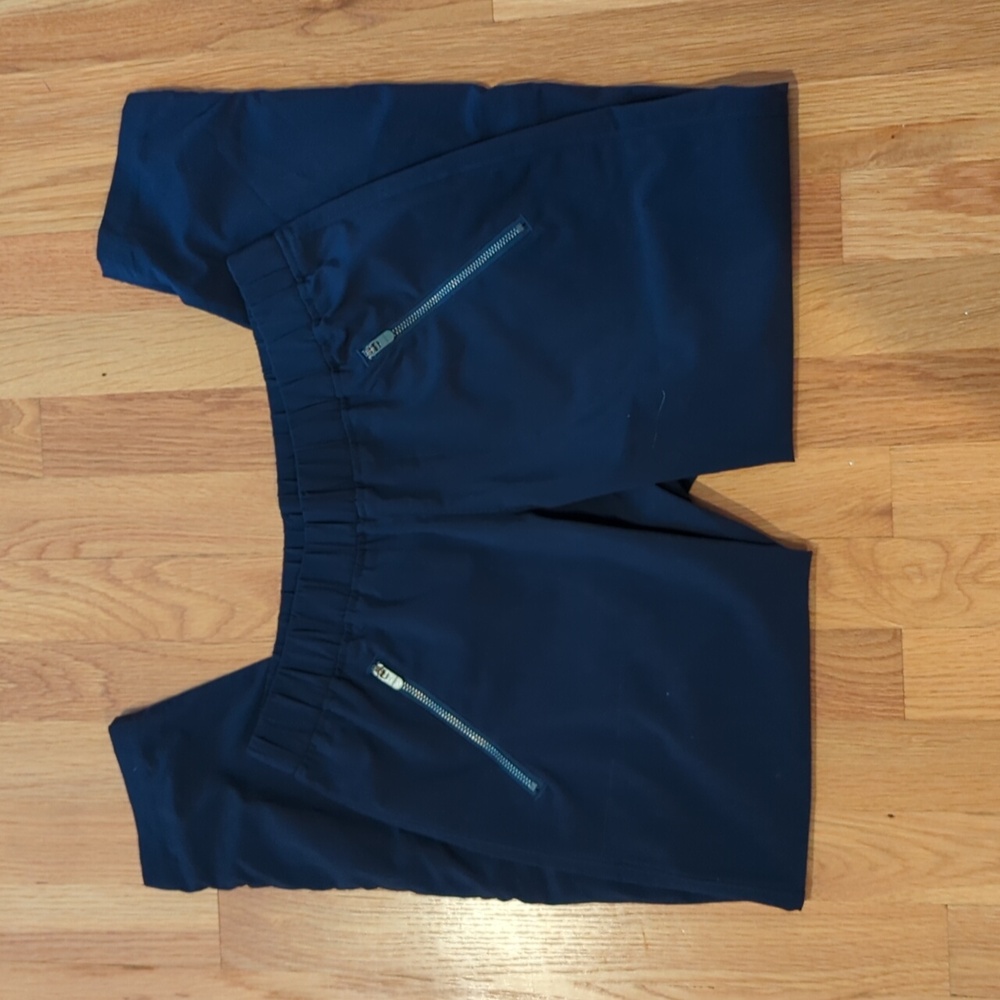 Athleta Aspire Pants Navy Blue 4P EUC - Picture 7 of 12